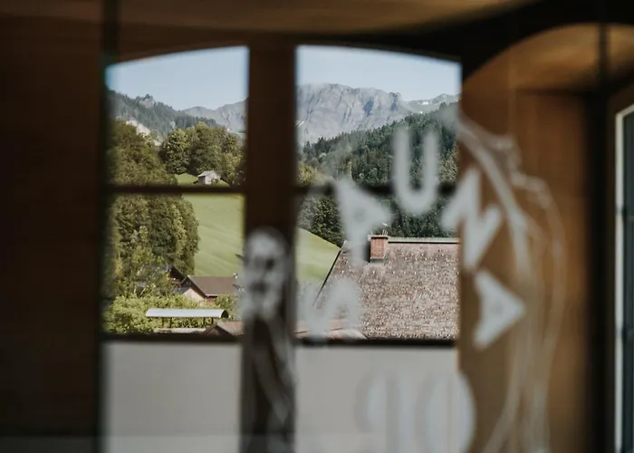 Baeren Szálloda Mellau